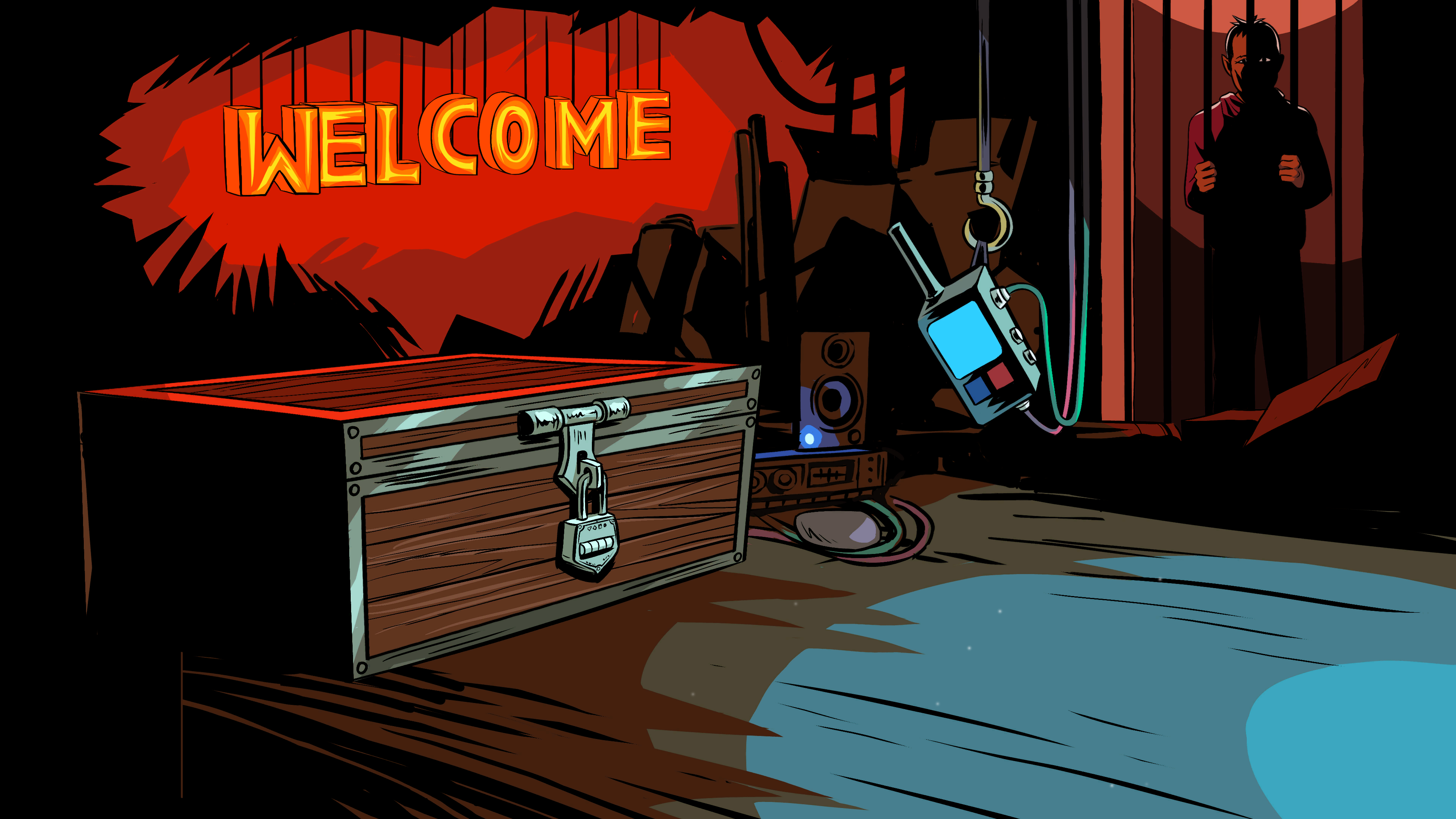 Unboxing the Cryptic Killer Game Screenshot