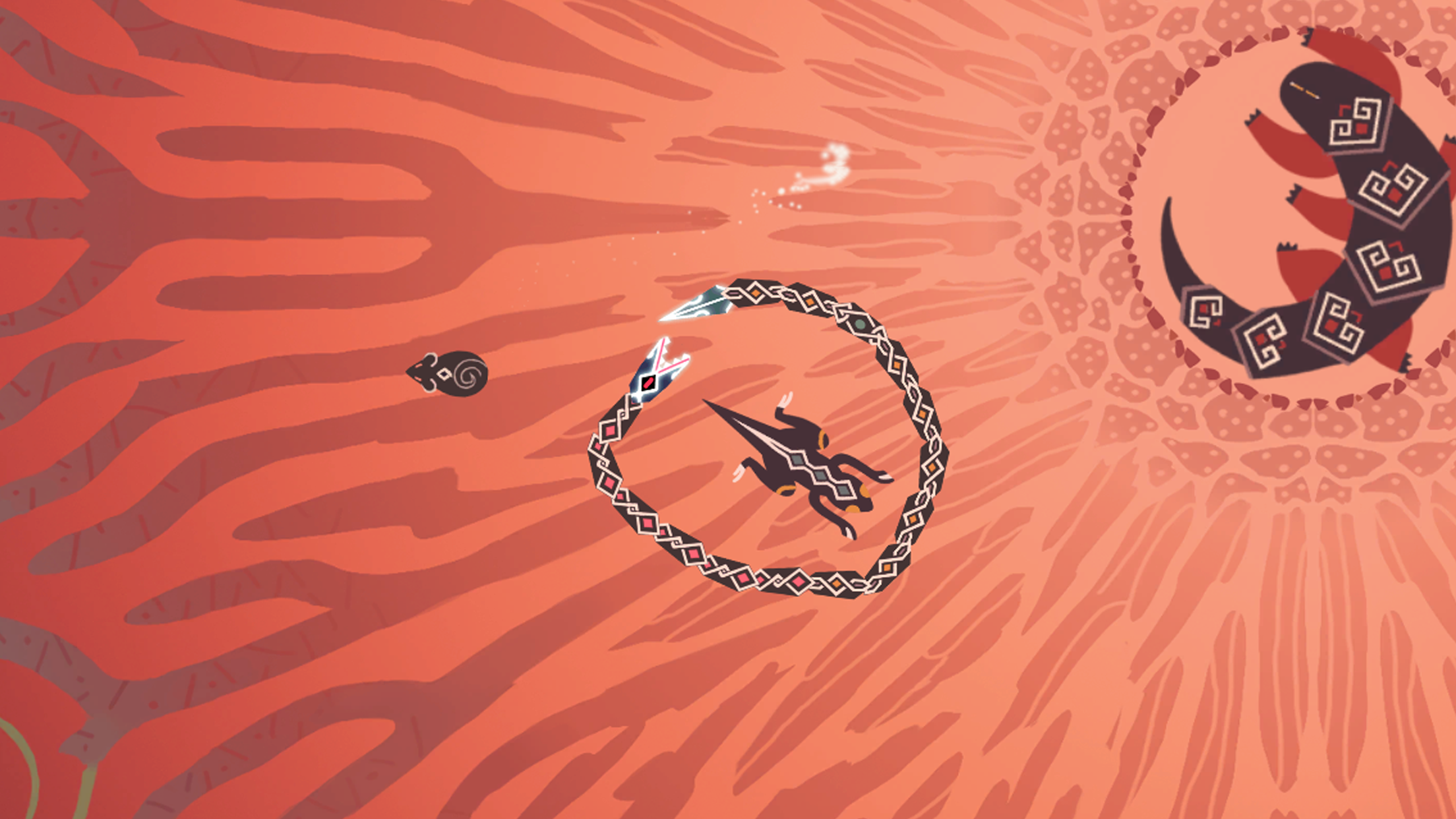 Ophidia Game Screenshot