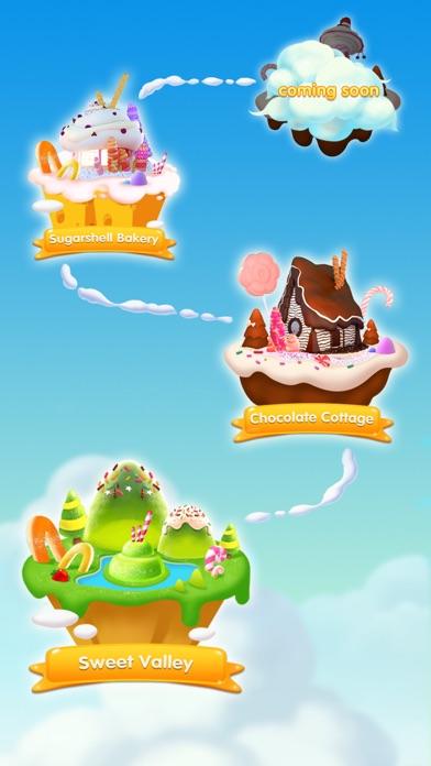 Sweet Fever Candy Game Screenshot