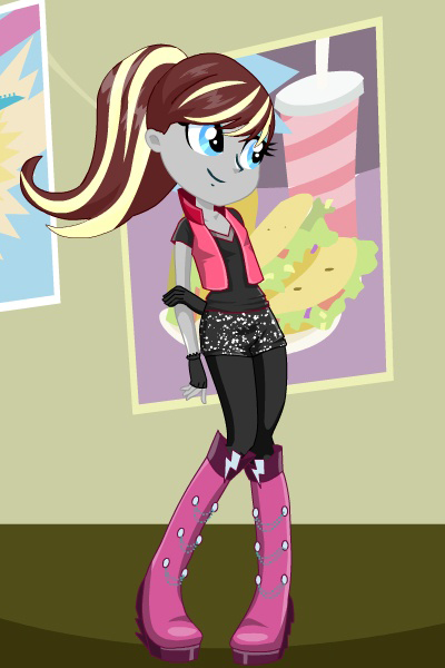 Dazzlings Girls Game Screenshot