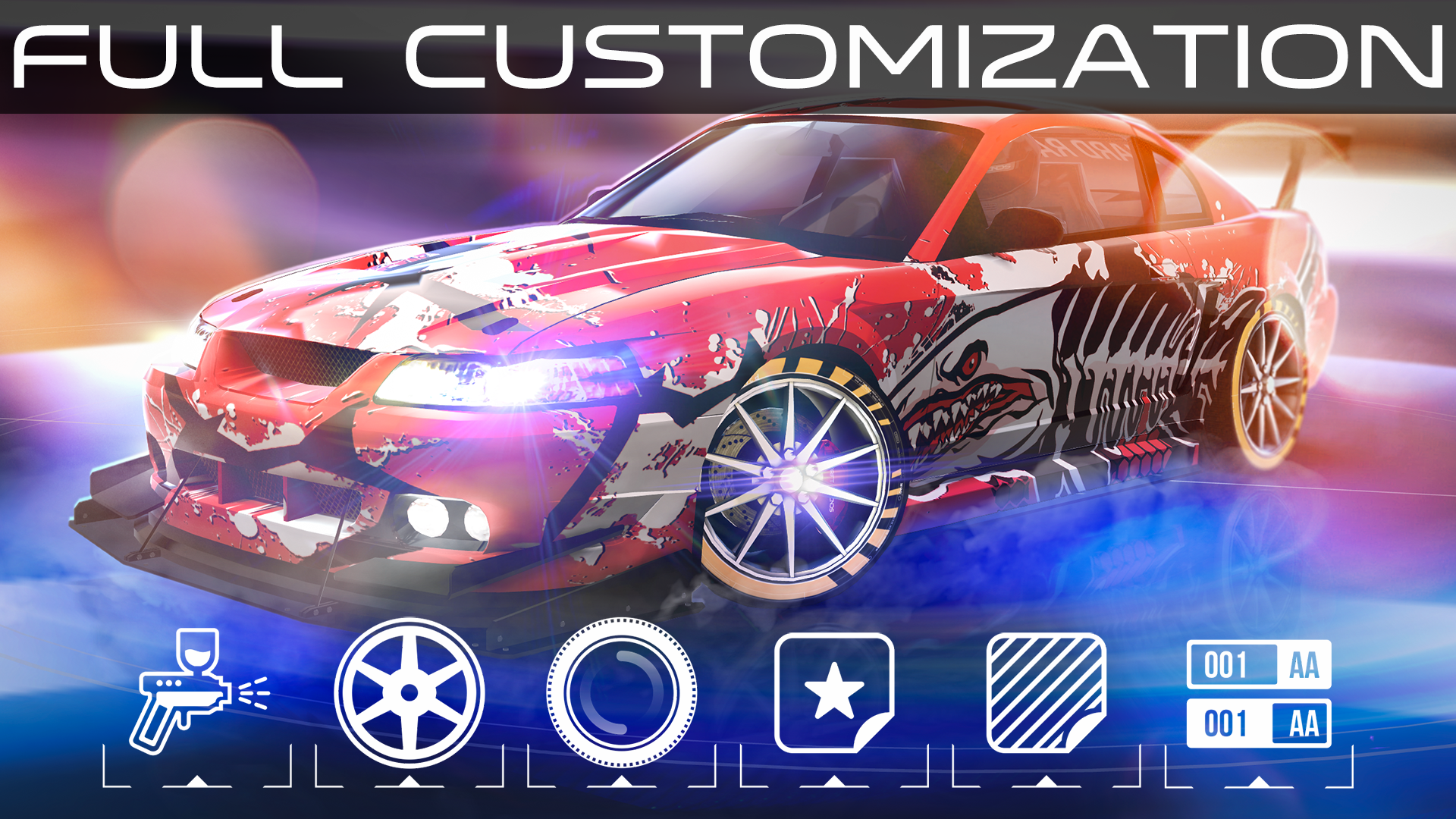 Hard Racing - Custom car games 게임 스크린 샷