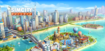 Banner of SimCity BuildIt 