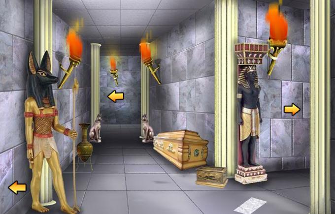 Escape Game - Egyptian Pyramid Game Screenshot