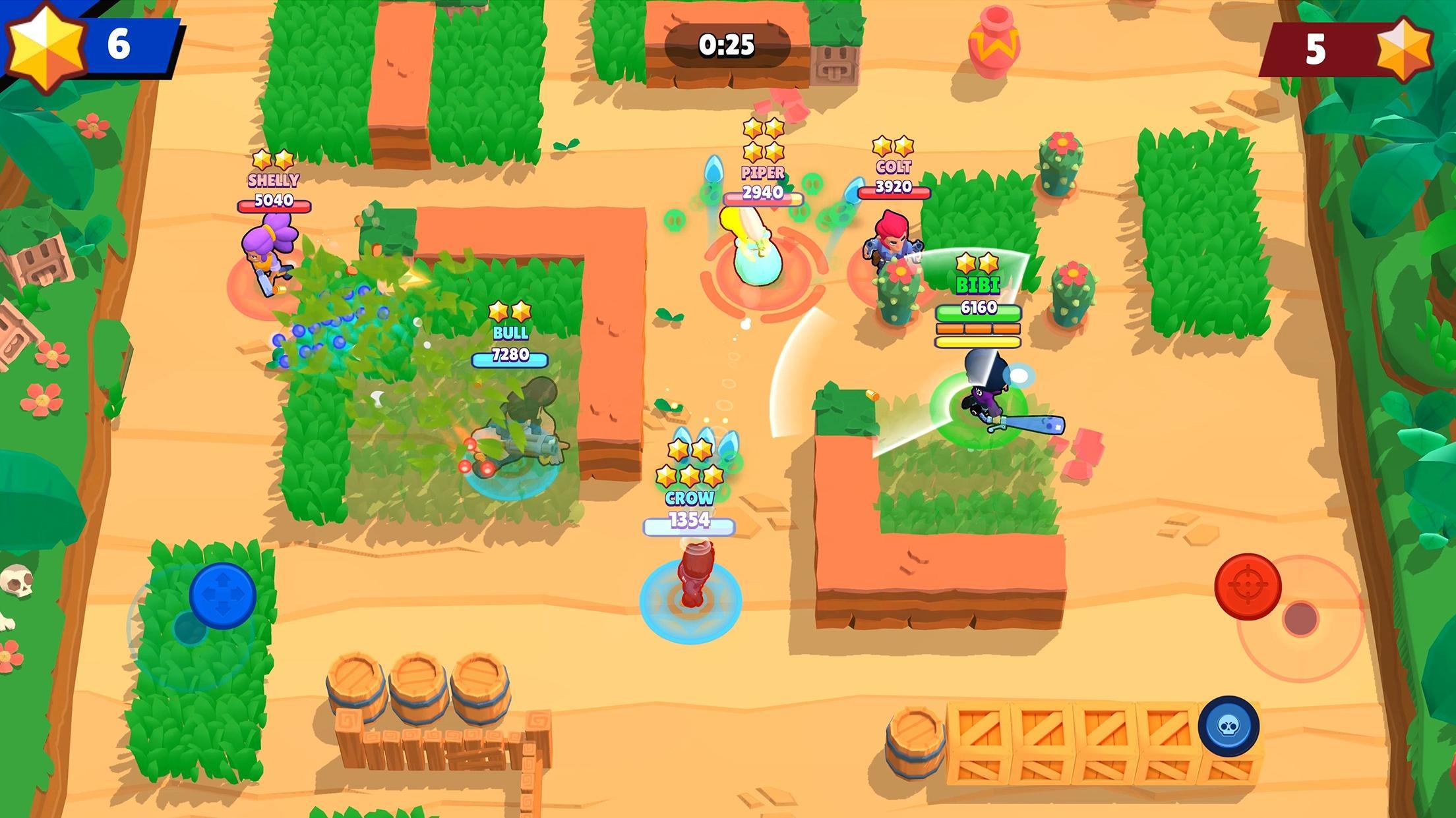 Cuplikan Layar Game Brawl Stars
