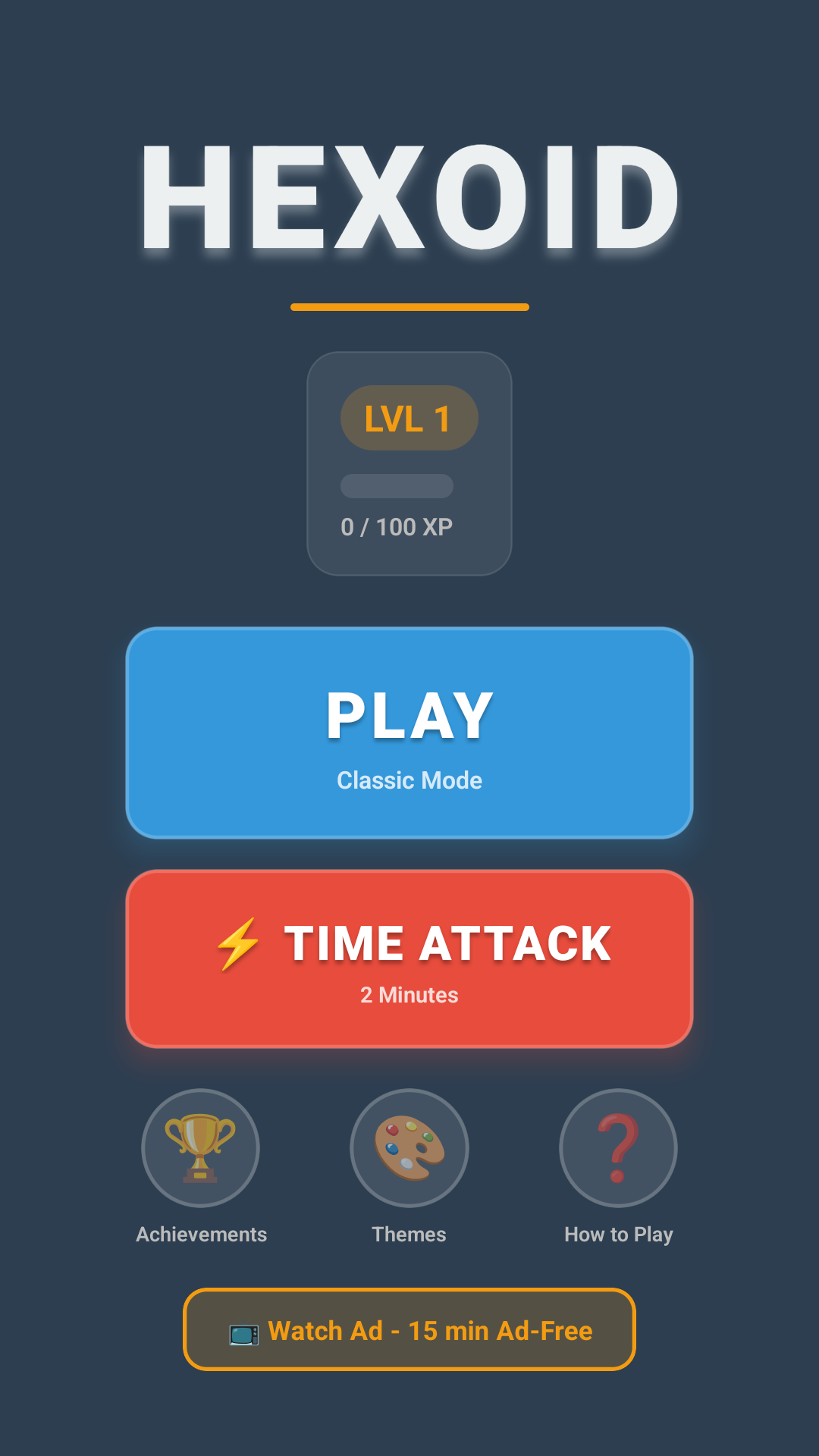 Hexoid: Hex Puzzle Game for Android/iOS - TapTap