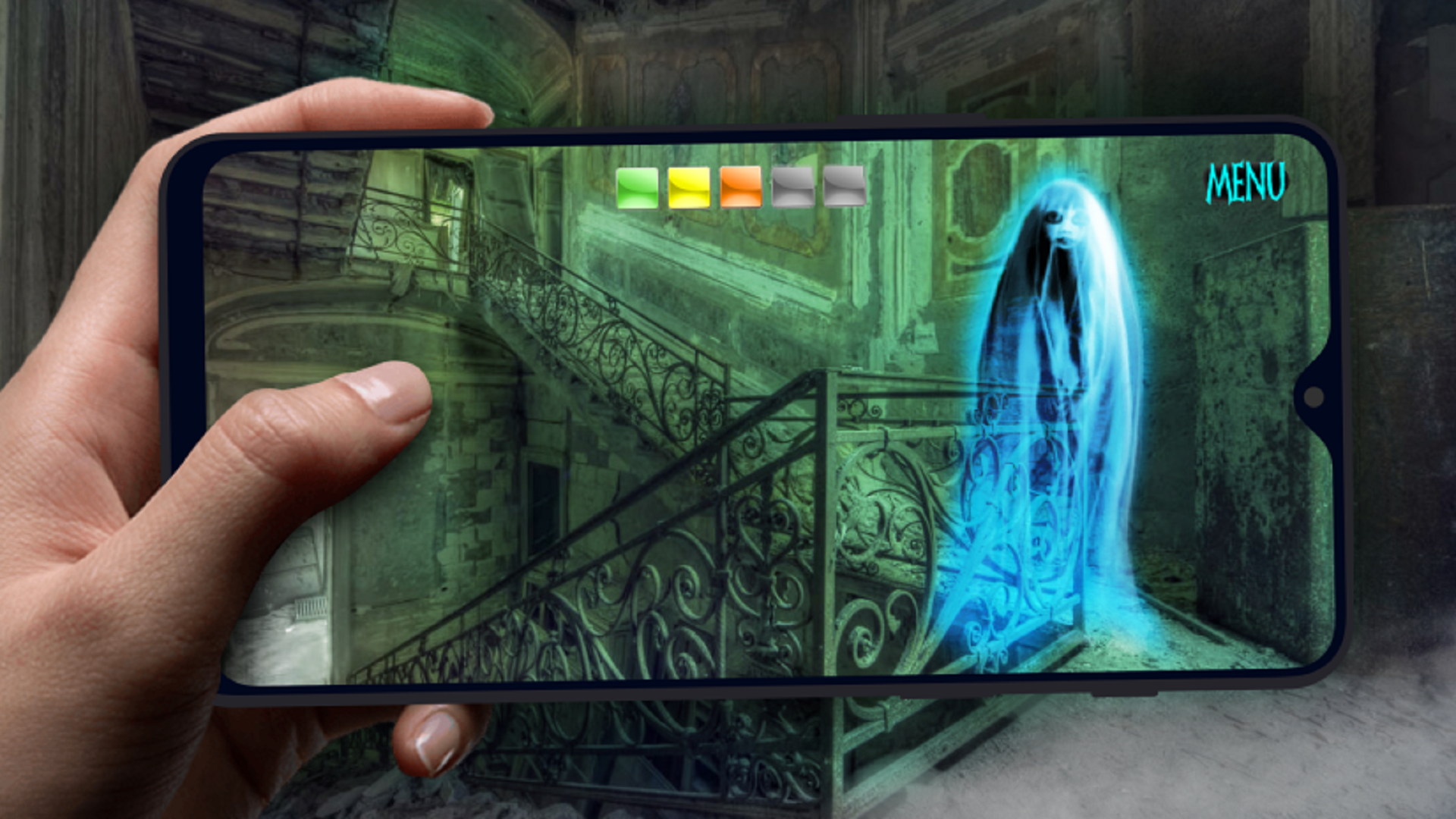 Ghost Radar in Phone ภาพหน้าจอเกม