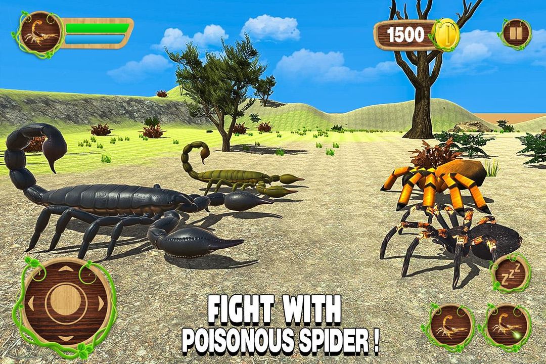 Furious Scorpion Family Simulator遊戲截圖
