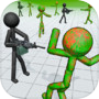 Stickman Zombie 3D