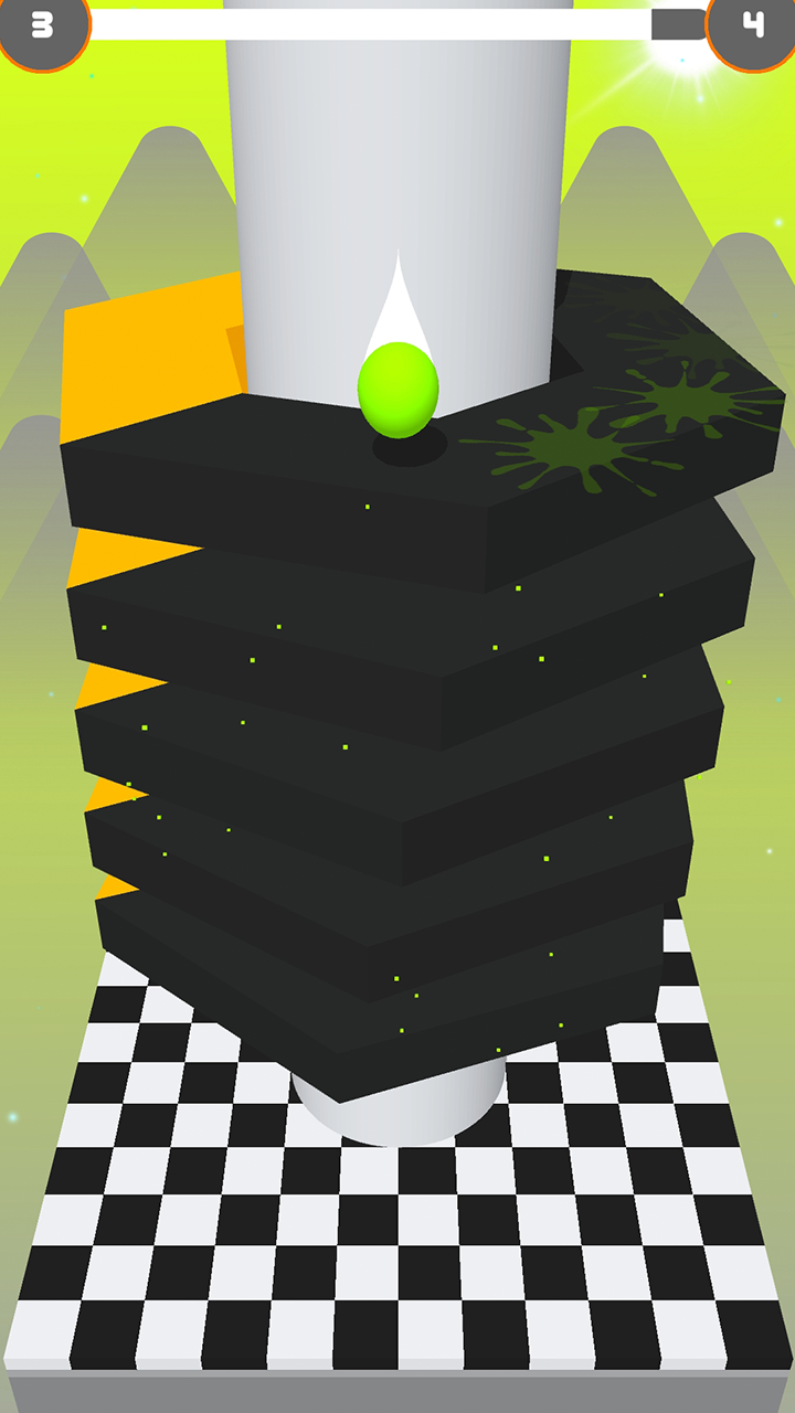 Cuplikan Layar Game 超能弹力球