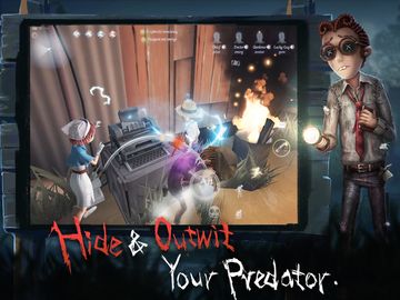 Identity V 遊戲截圖