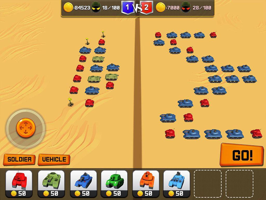 Screenshot of Stickman Battle Simulator 3D
