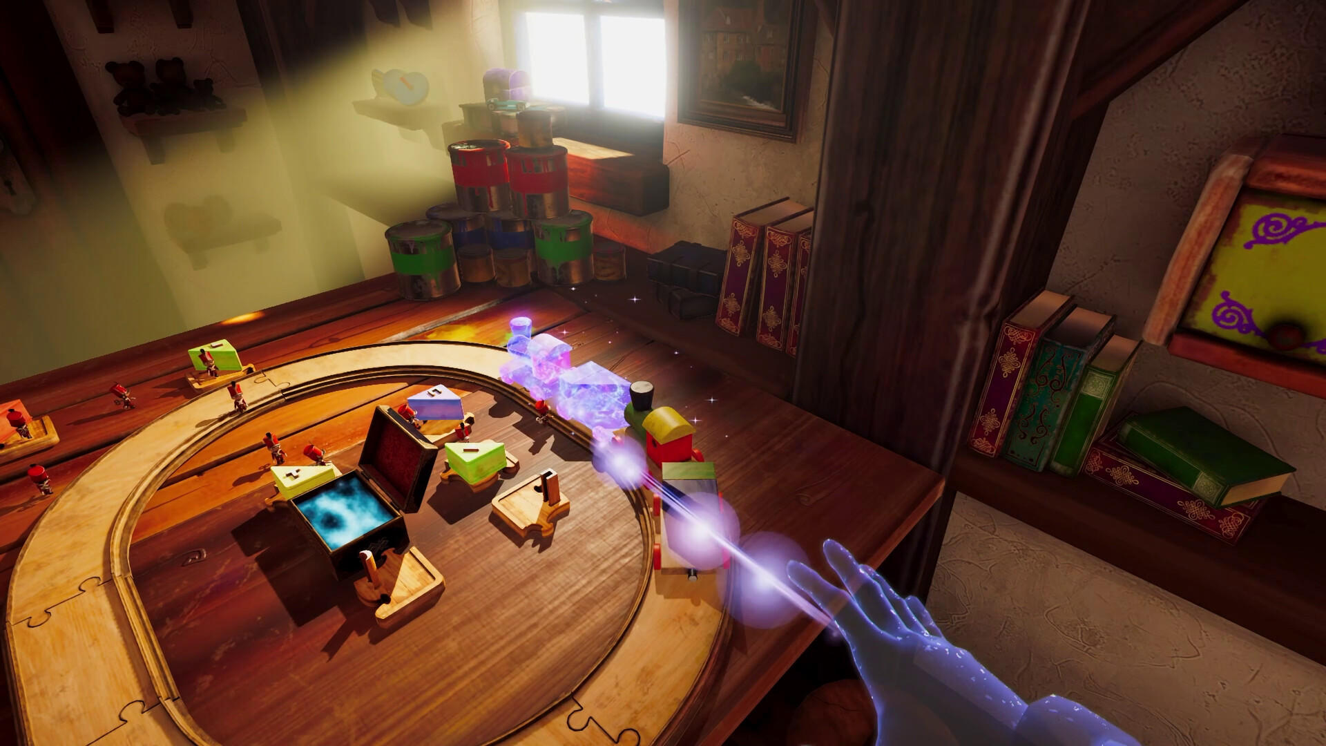 Screenshot of Tin Hearts