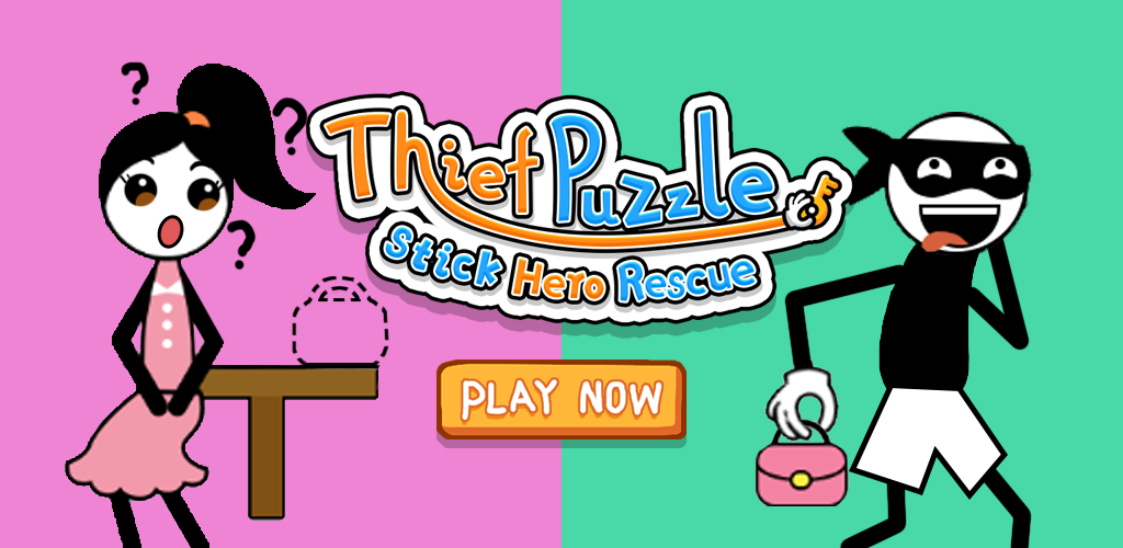 Banner of Thief Puzzle:Stick Hero 營救 1.1.0.9