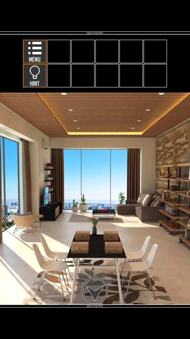 Screenshot of Escape Game: Top Floor Room