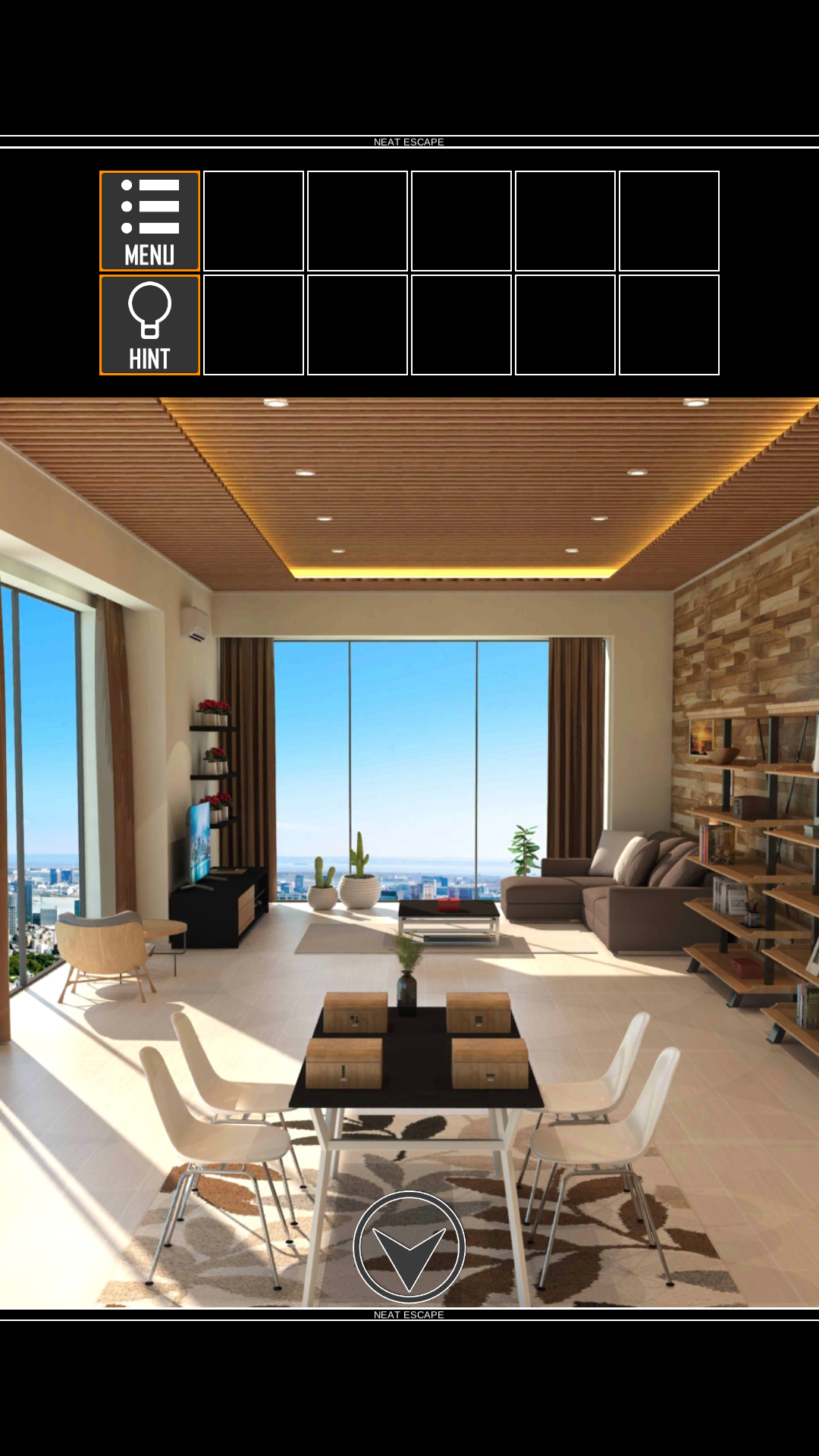 Escape Game: Top Floor Room Game Screenshot