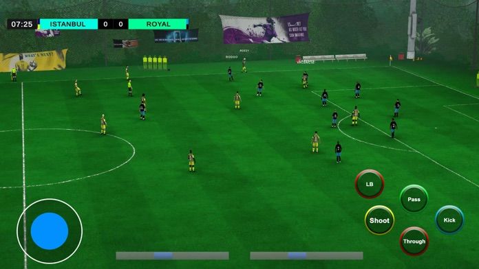 Screenshot of Real Football Soccer Game 2024