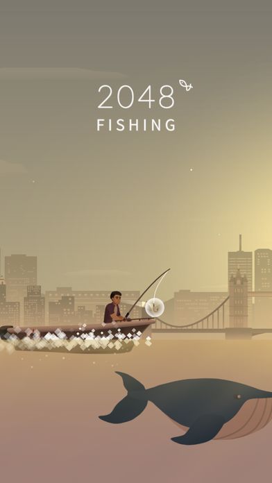 2048 Fishing 게임 스크린 샷