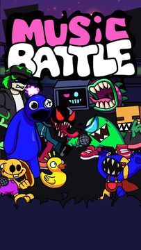 Music Night Battle: Rap Battle Game Screenshot