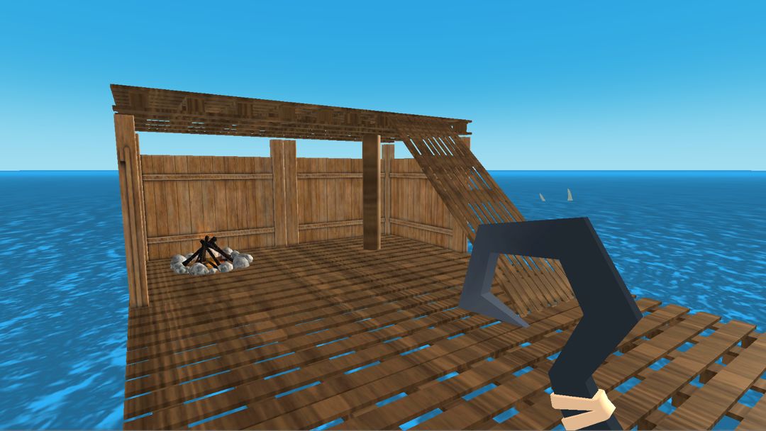Survive on Raft(ALPHA) ภาพหน้าจอเกม