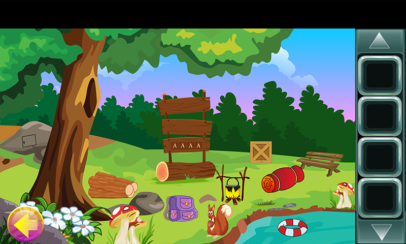 Goat Escape Game 121 Game Screenshot
