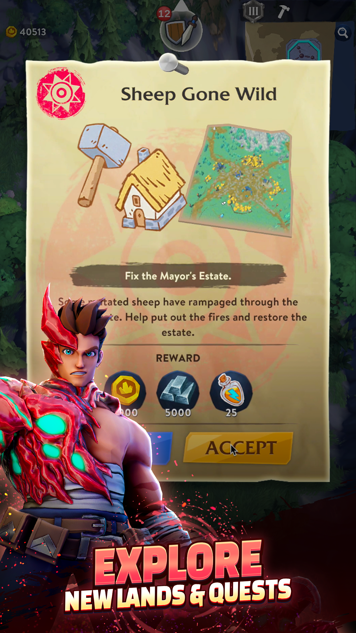 Veilrunner: Arcane Frontiers Game Screenshot