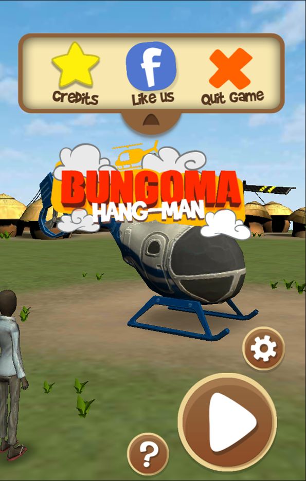 Screenshot of Bungoma:Hangman