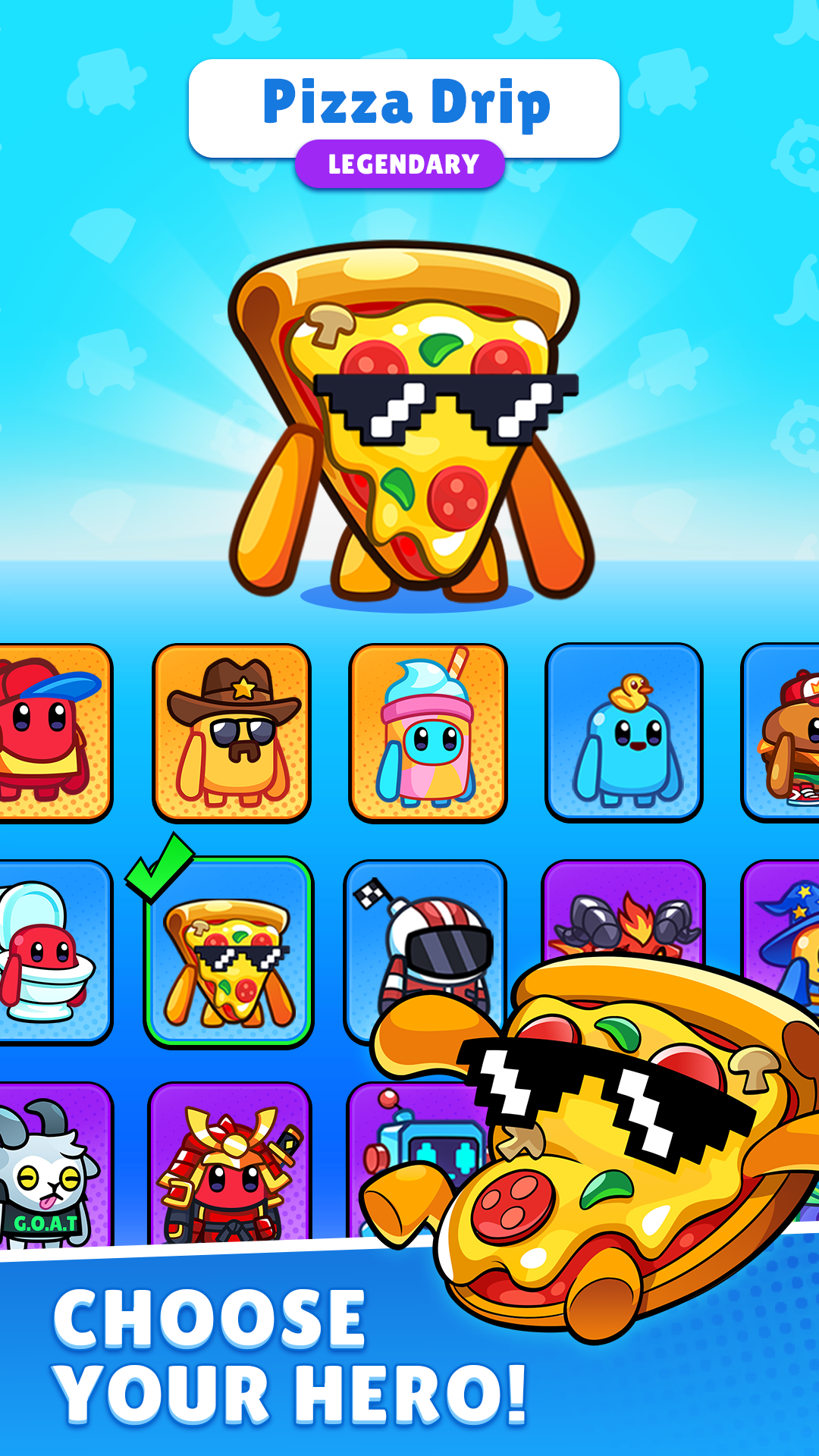 Super Run Royale Game Screenshot