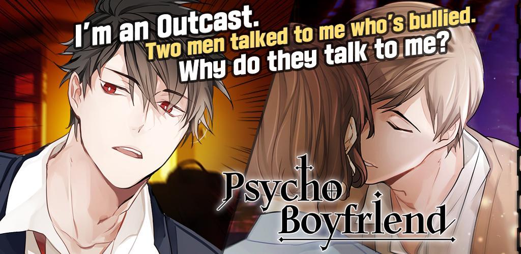 Banner of Psycho Boyfriends - jogo Otome 1.1.2