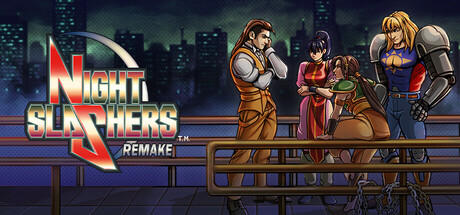 Banner of Night Slashers: Remake 