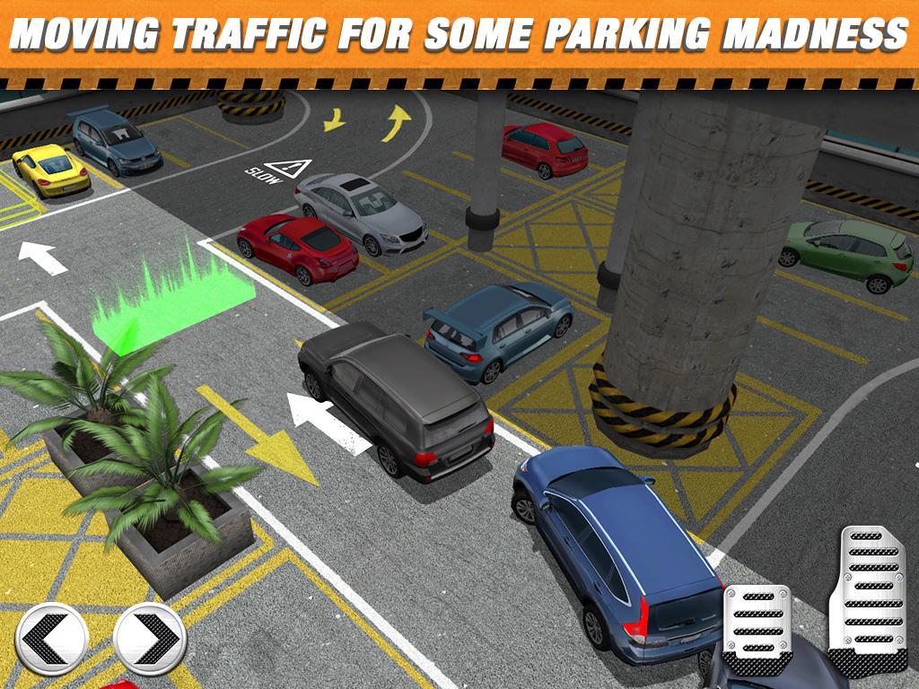 Multi Level Car Parking Game 2遊戲截圖