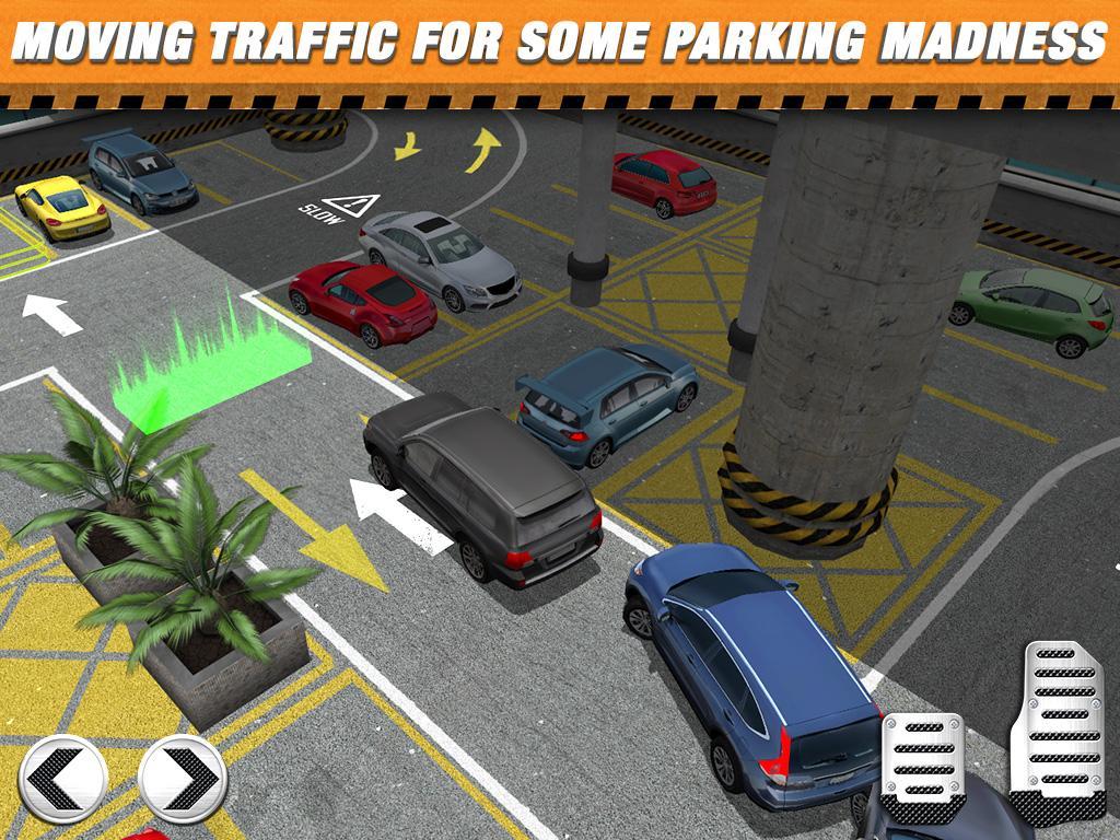 Multi Level Car Parking Game 2 Game Screenshot