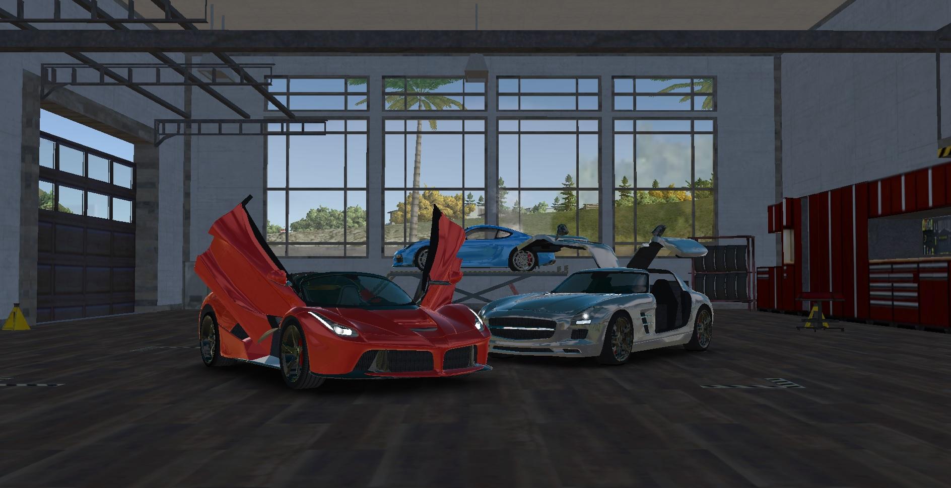European Luxury Cars Game Screenshot