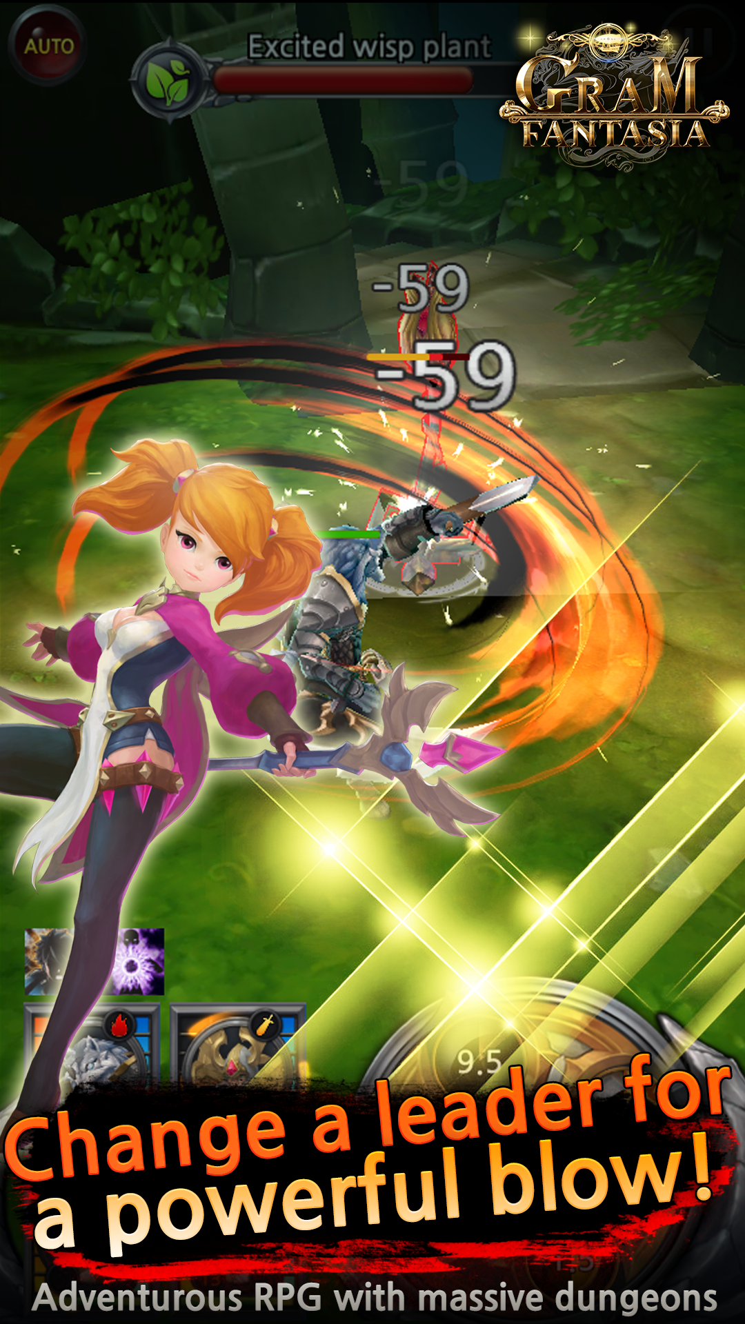 Gramfantasia 遊戲截圖