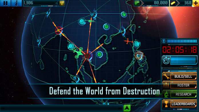 Captura de Tela do Jogo Global Outbreak