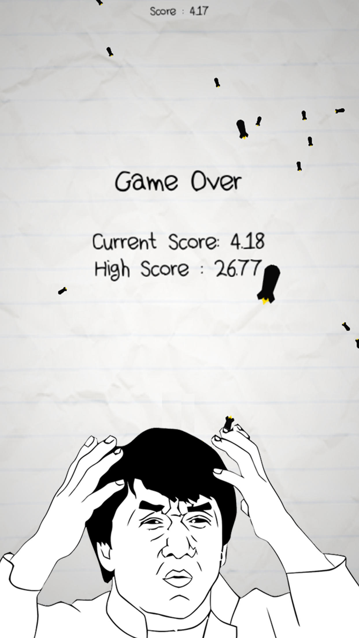 No Humanity - The Hardest Game Game Screenshot