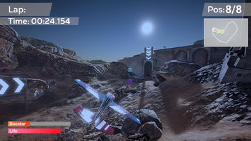 Air Racer:Racing Plane Game 3D Game Screenshot