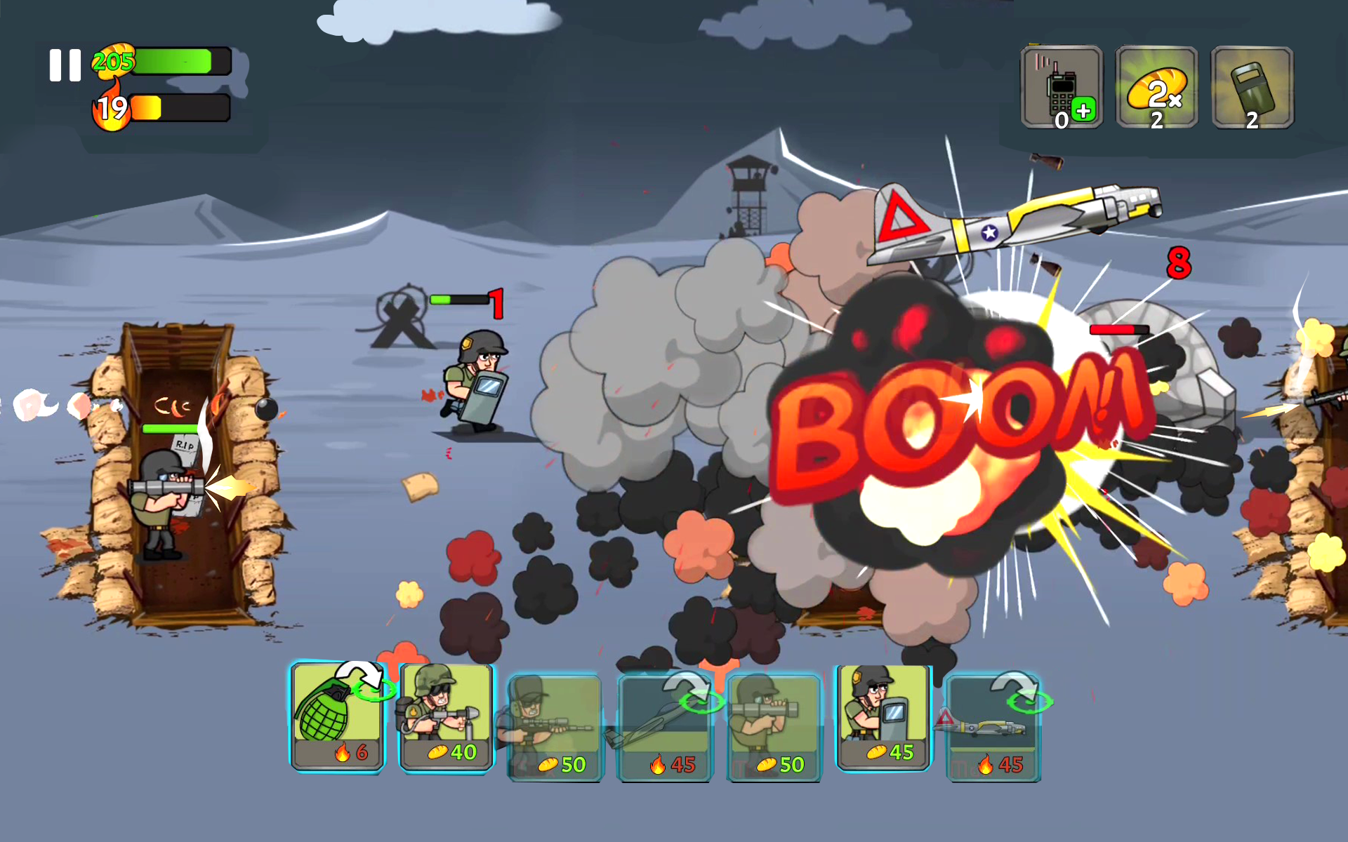 War Strategy Game: RTS WW2 Game Screenshot