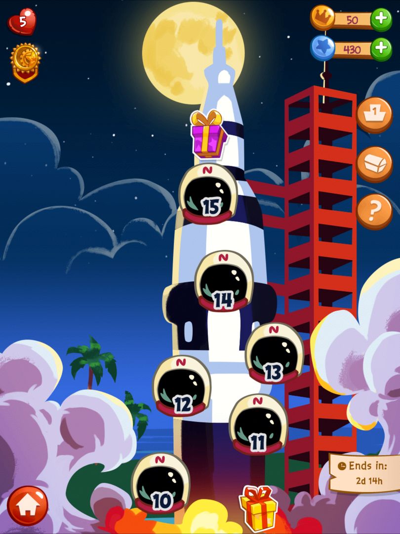 Angry Birds Blast screenshot game