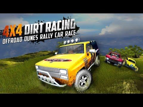 Screenshot dari video 4x4 Dirt Racing - Offroad Dunes Rally Car Race 3D