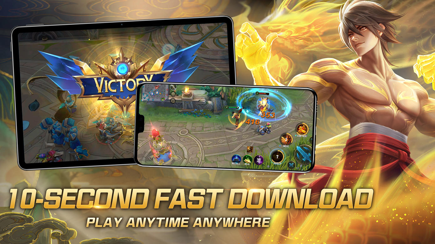 Heroes Arise Game Screenshot