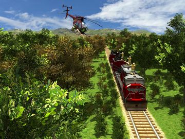 Ultimate Shooter: Train Sniper 遊戲截圖