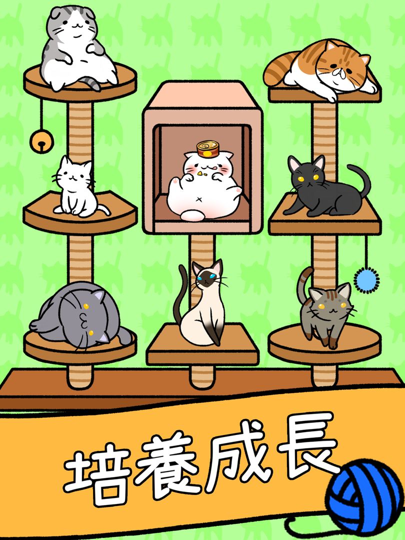 貓咪公寓 - Cat Condo遊戲截圖