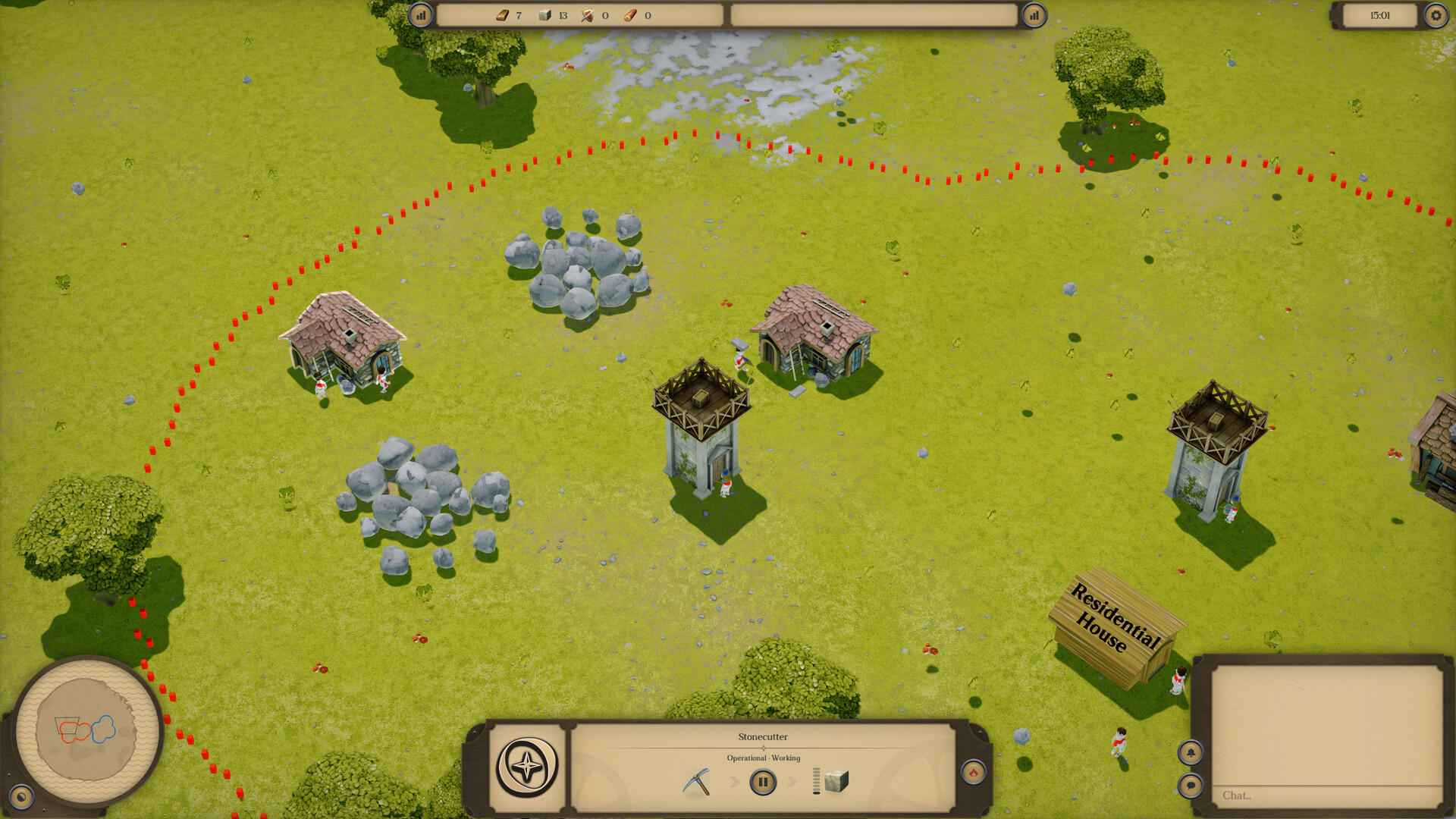Explorers of Esmar screenshot game