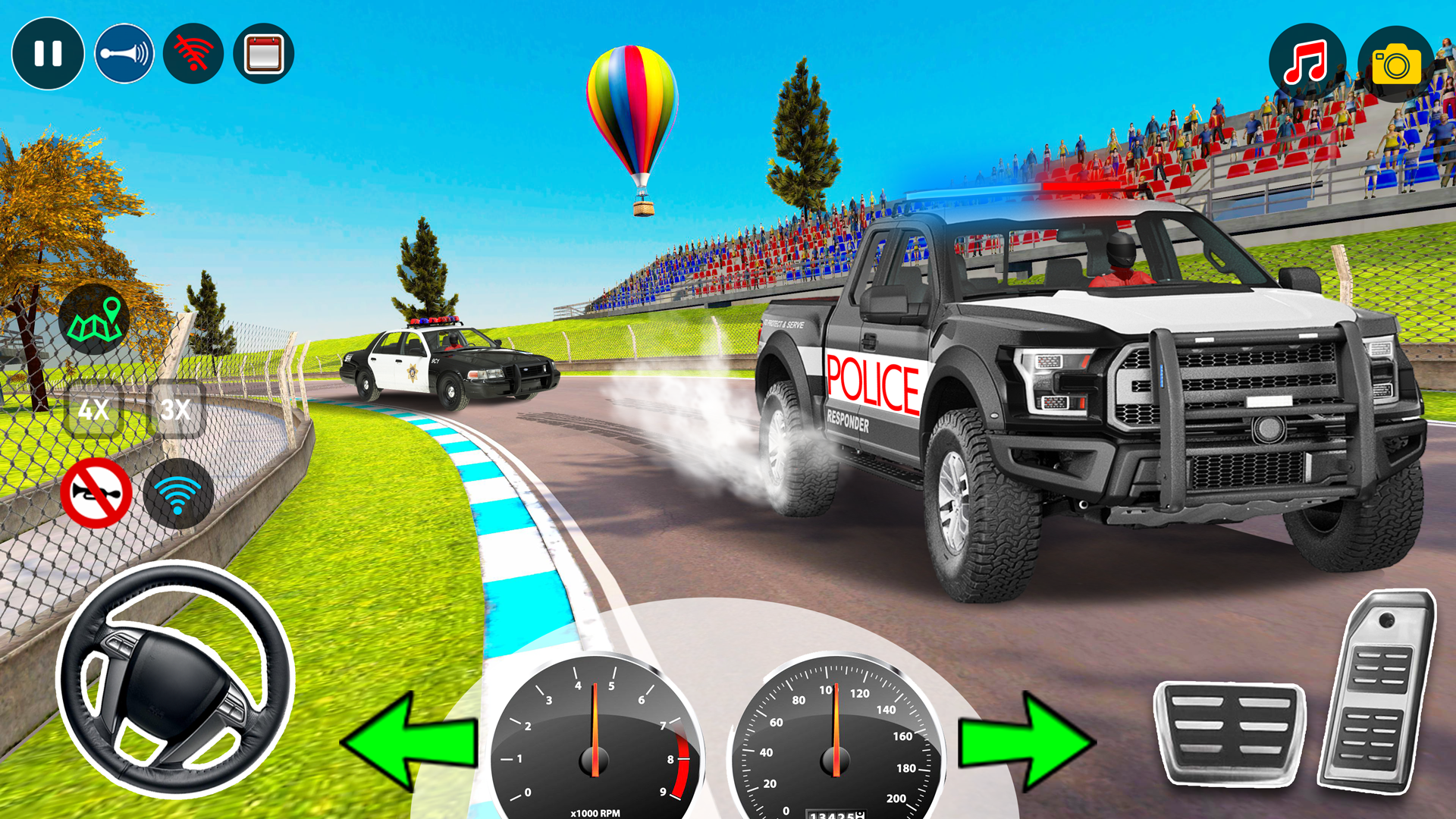 Police Racing Games: Cops Game Game Screenshot