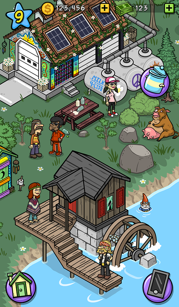 Munchie Farm 게임 스크린샷