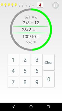 ベスト脳トレーニング ゲームのスクリーンショット