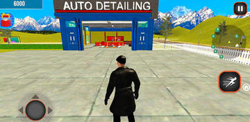 Banner of Car Simulator Game 2024 