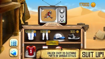 Desert Chase ゲームのスクリーンショット