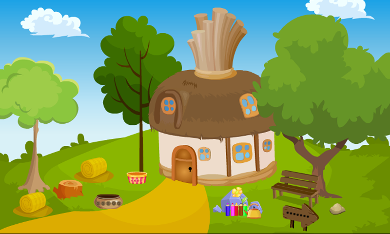 Modern Girl Escape Kavi Game-360 Game Screenshot