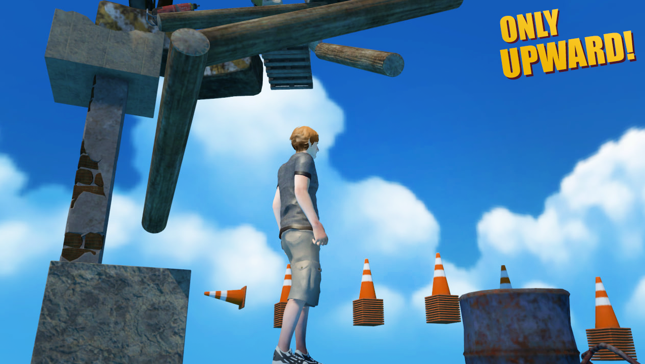 Up And Up Only 3D Jogo Parkour versão móvel andróide iOS-TapTap